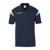 uhlsport Squad 27 Polo Shirt Kind (marine/skyblau)