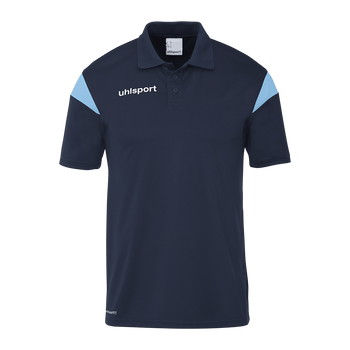 uhlsport Squad 27 Polo Shirt Kind (marine/skyblau)