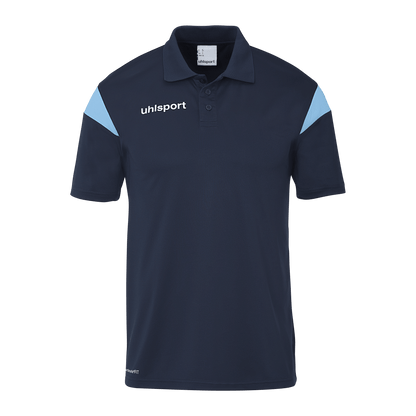 uhlsport Squad 27 Polo Shirt Kind (marine/skyblau)