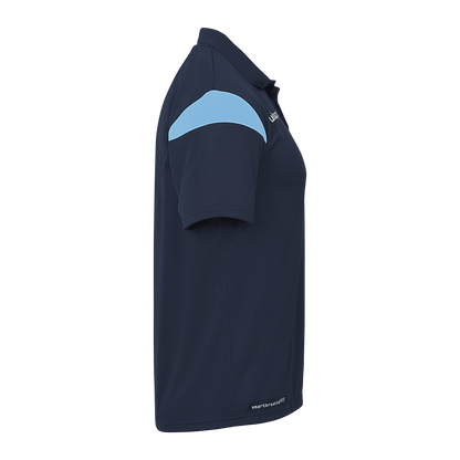 uhlsport Squad 27 Polo Shirt Kind (marine/skyblau)
