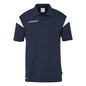 UHLSPORT Squad 27 Polo Shirt Kind Dunkelblau