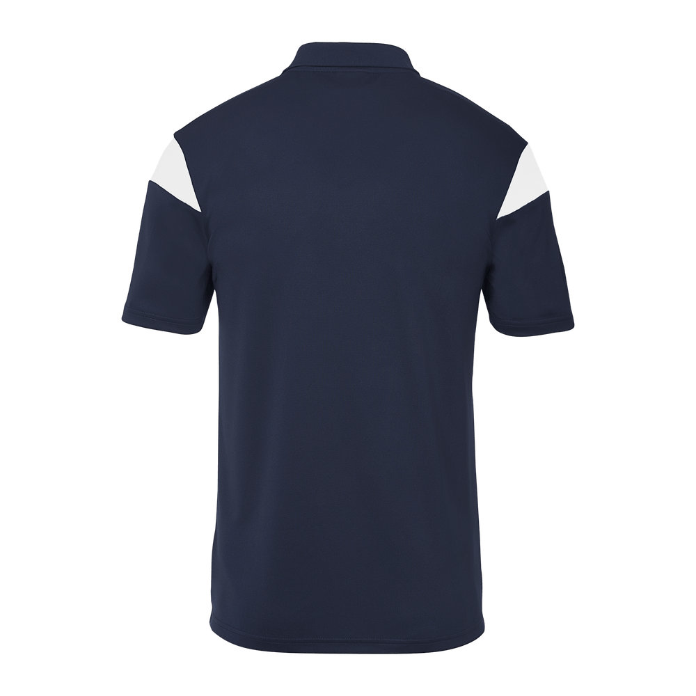 uhlsport Squad 27 Polo Shirt Kind (marine/weiß)