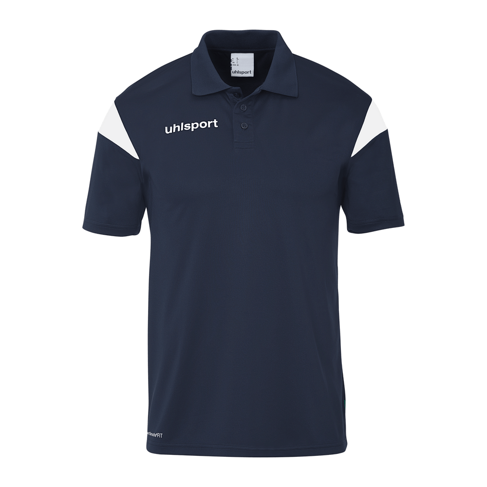 uhlsport Squad 27 Polo Shirt Kind (marine/weiß)