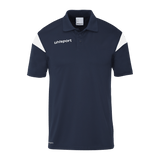 uhlsport Squad 27 Polo Shirt Kind (marine/weiß)