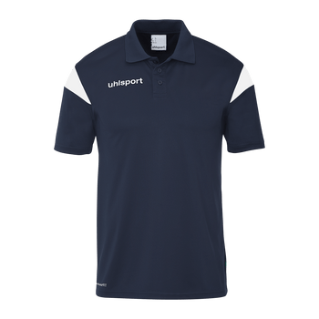 uhlsport Squad 27 Polo Shirt Kind (marine/weiß)