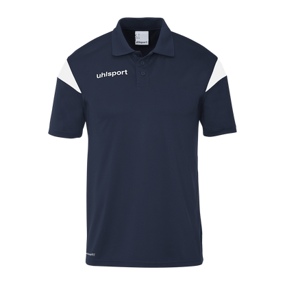 uhlsport Squad 27 Polo Shirt Kind (marine/weiß)