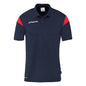 UHLSPORT Squad 27 Polo Shirt Kind Dunkelblau