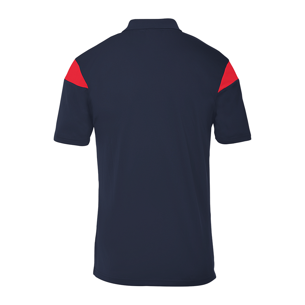 uhlsport Squad 27 Polo Shirt Kind (marine/rot)