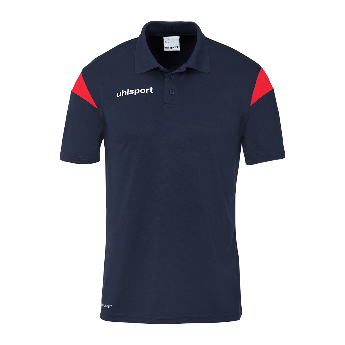 uhlsport Squad 27 Polo Shirt Kind (marine/rot)
