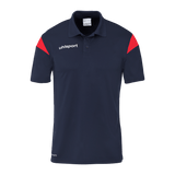 uhlsport Squad 27 Polo Shirt Kind (marine/rot)