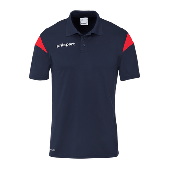 uhlsport Squad 27 Polo Shirt Kind (marine/rot)