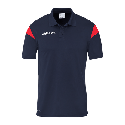 uhlsport Squad 27 Polo Shirt Kind (marine/rot)