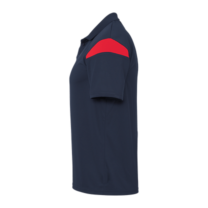 uhlsport Squad 27 Polo Shirt Kind (marine/rot)