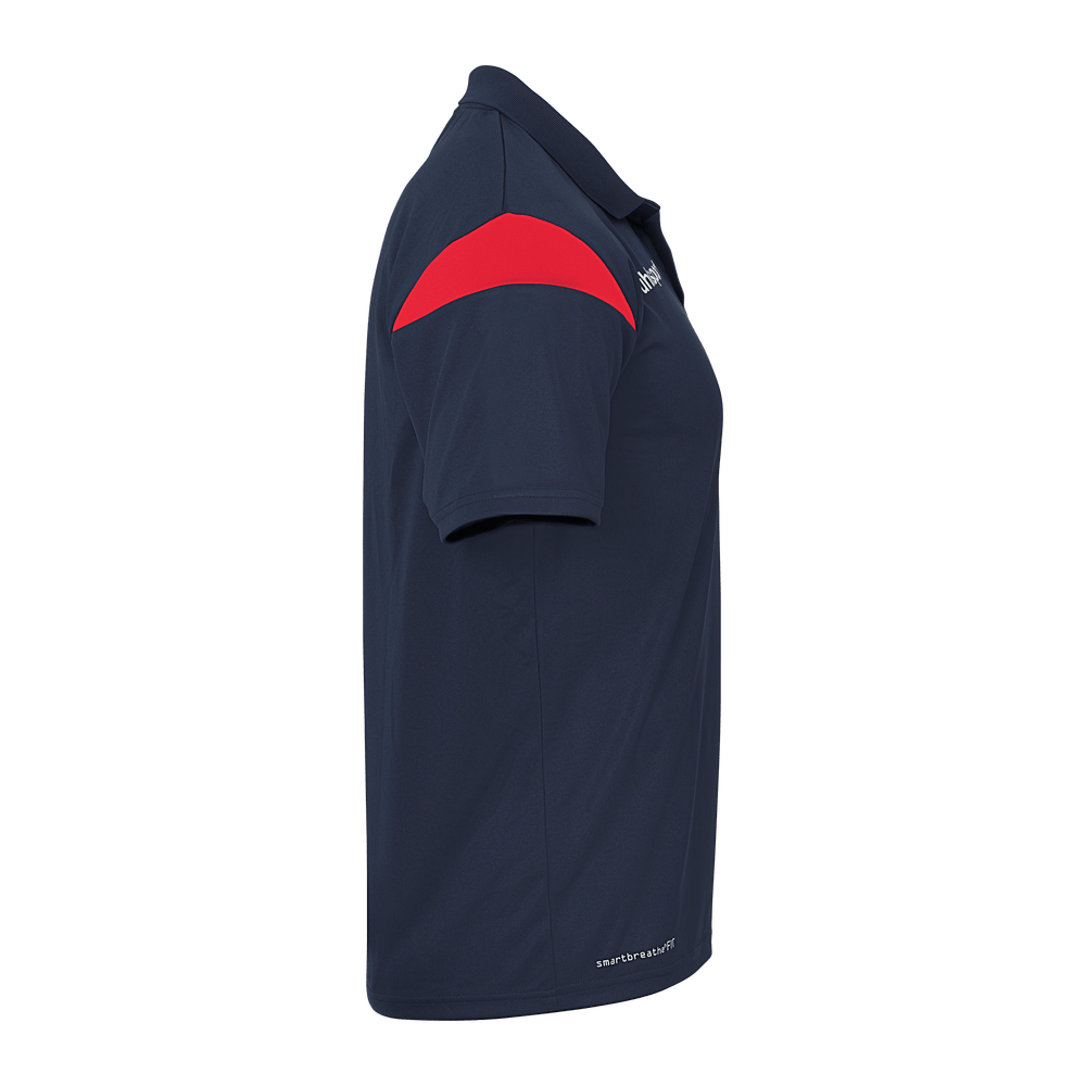 uhlsport Squad 27 Polo Shirt Kind (marine/rot)