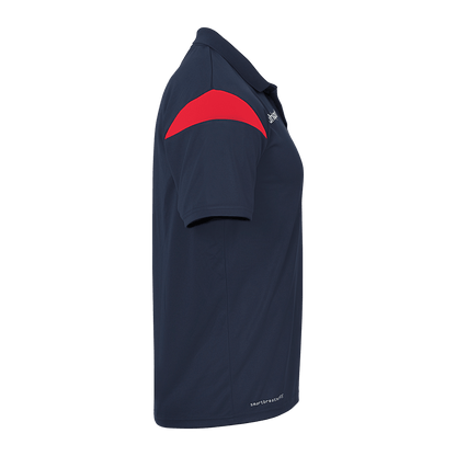 uhlsport Squad 27 Polo Shirt Kind (marine/rot)