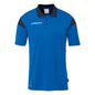 UHLSPORT Squad 27 Polo Shirt Herren Blau