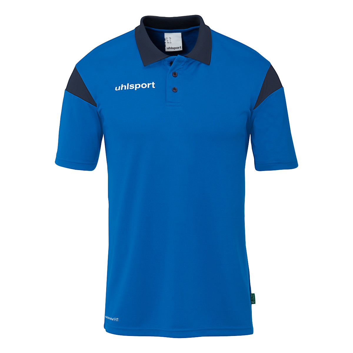 UHLSPORT Squad 27 Polo Shirt Kind Blau