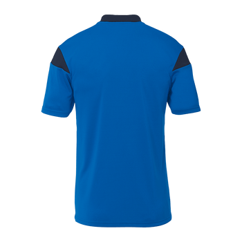 uhlsport Squad 27 Polo Shirt Kind (azurblau/marine)
