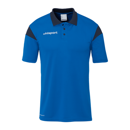 uhlsport Squad 27 Polo Shirt Kind (azurblau/marine)