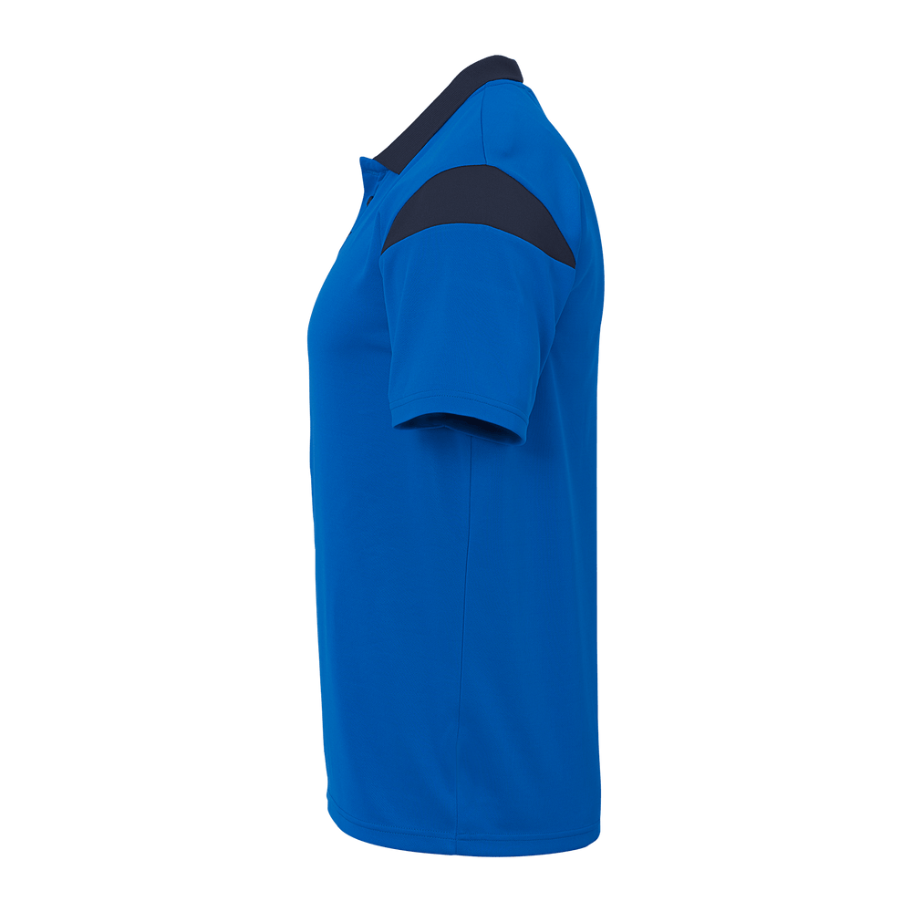 uhlsport Squad 27 Polo Shirt Kind (azurblau/marine)