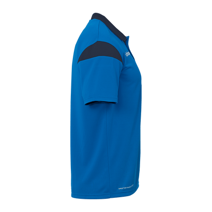 uhlsport Squad 27 Polo Shirt Kind (azurblau/marine)