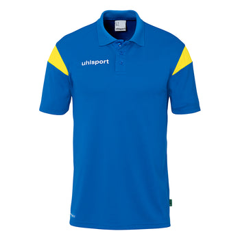 UHLSPORT Squad 27 Polo Shirt Herren Blau