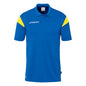 UHLSPORT Squad 27 Polo Shirt Kind Blau