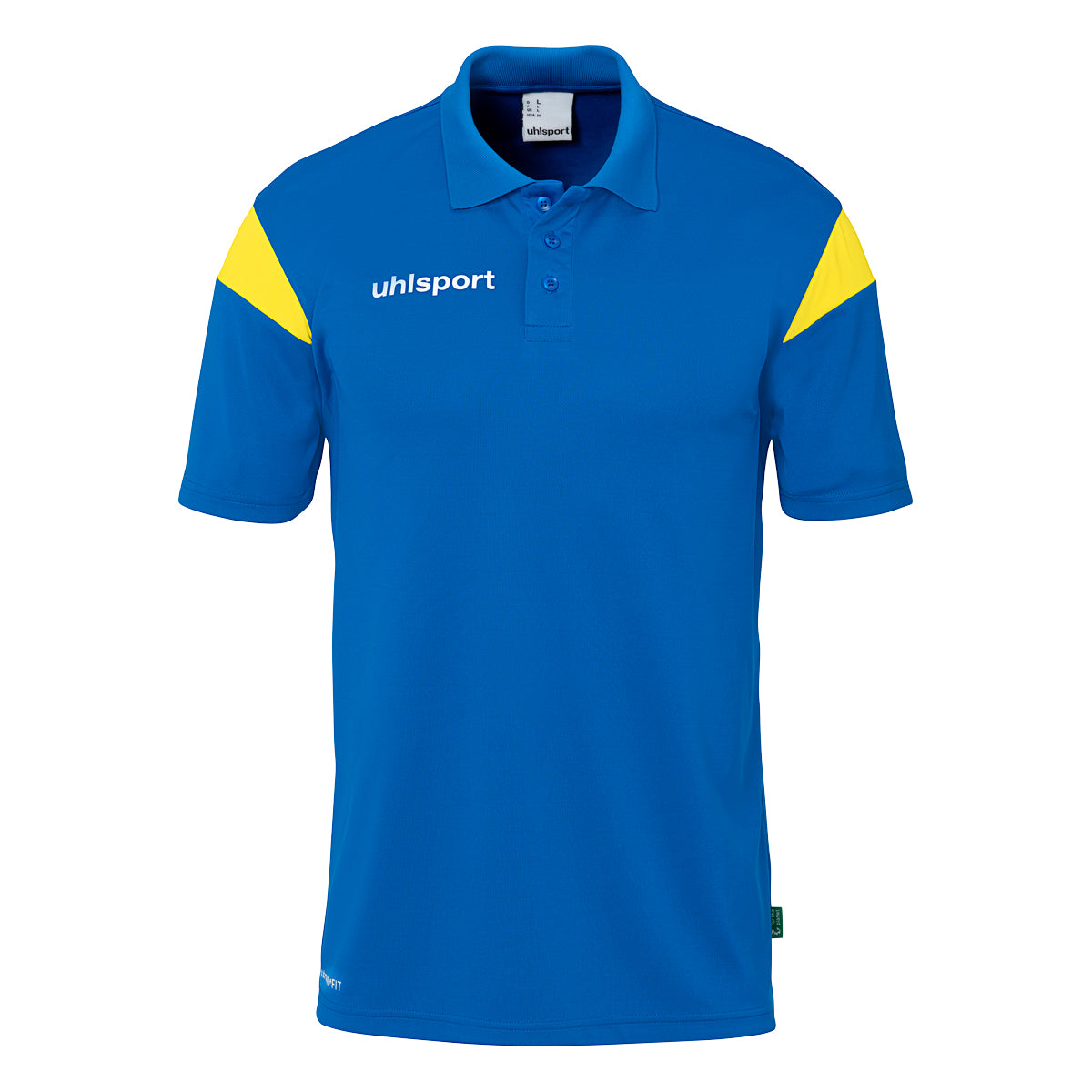 UHLSPORT Squad 27 Polo Shirt Kind Blau