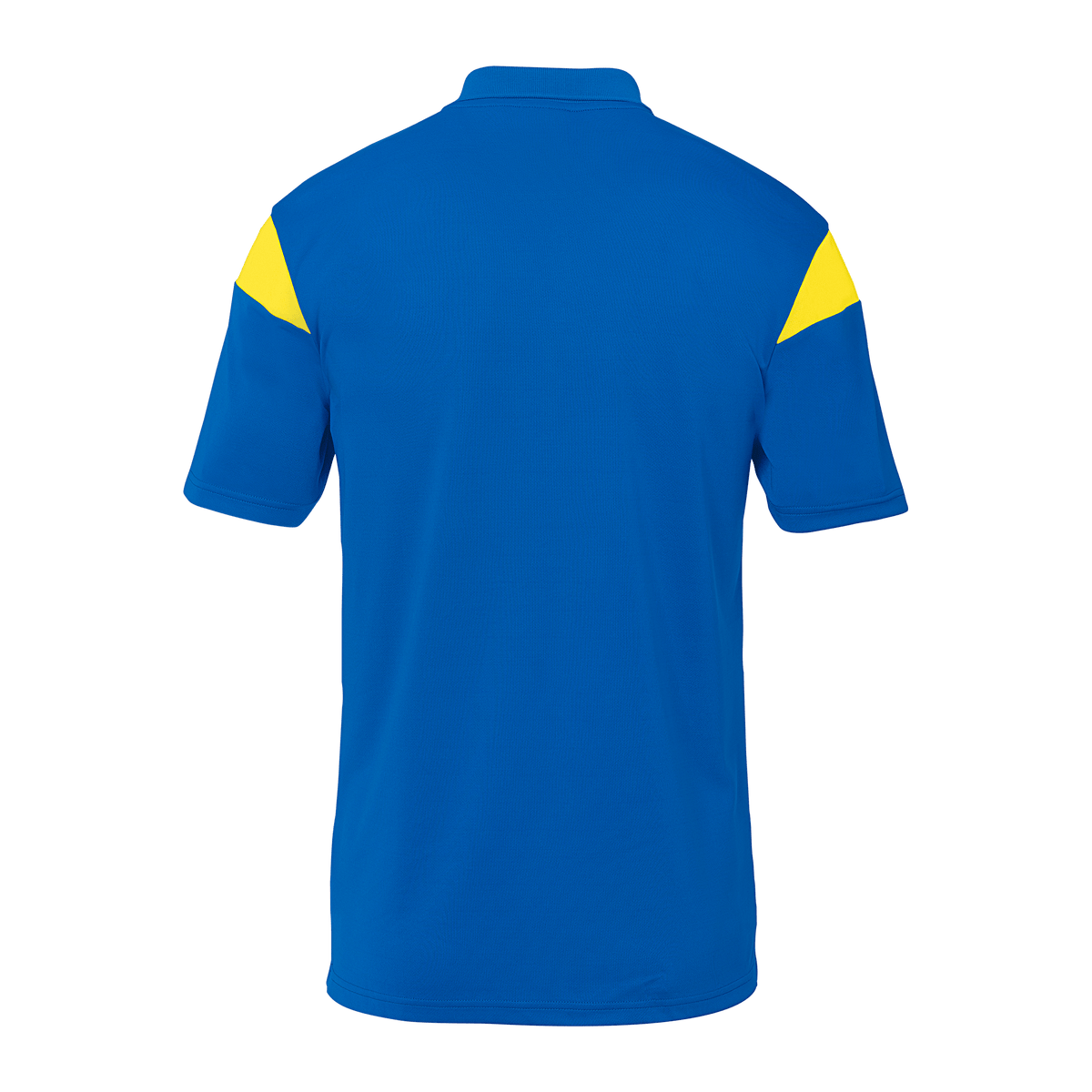 uhlsport Squad 27 Polo Shirt Kind (azurblau/limonengelb)