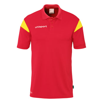 UHLSPORT Squad 27 Polo Shirt Herren Rot