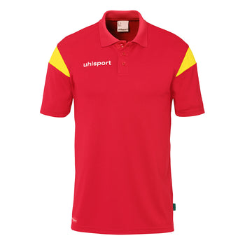 UHLSPORT Squad 27 Polo Shirt Kind Rot