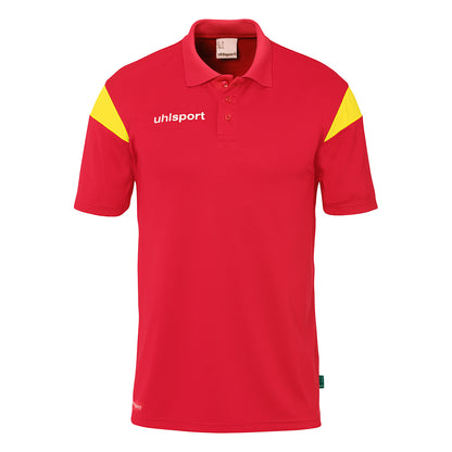 UHLSPORT Squad 27 Polo Shirt Kind Rot