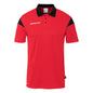 UHLSPORT Squad 27 Polo Shirt Kind Rot
