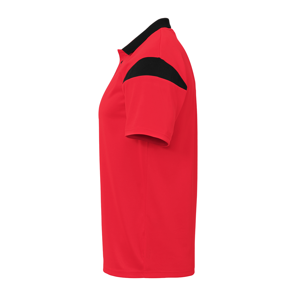 uhlsport Squad 27 Polo Shirt Kind (rot/schwarz)