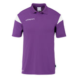 UHLSPORT Squad 27 Polo Shirt Herren Lila