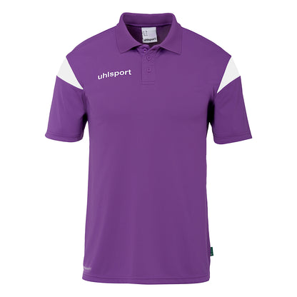 UHLSPORT Squad 27 Polo Shirt Herren Lila