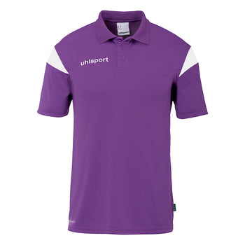 UHLSPORT Squad 27 Polo Shirt Kind Lila