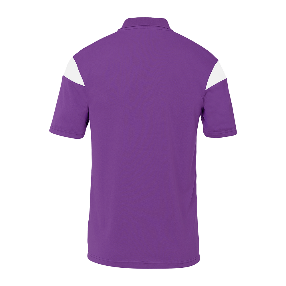 uhlsport Squad 27 Polo Shirt Kind (lila/weiß)