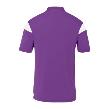 uhlsport Squad 27 Polo Shirt Kind (lila/weiß)