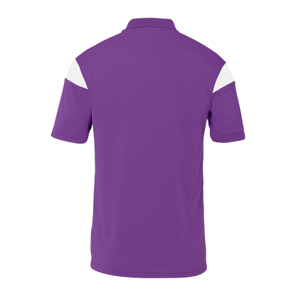 uhlsport Squad 27 Polo Shirt Kind (lila/weiß)