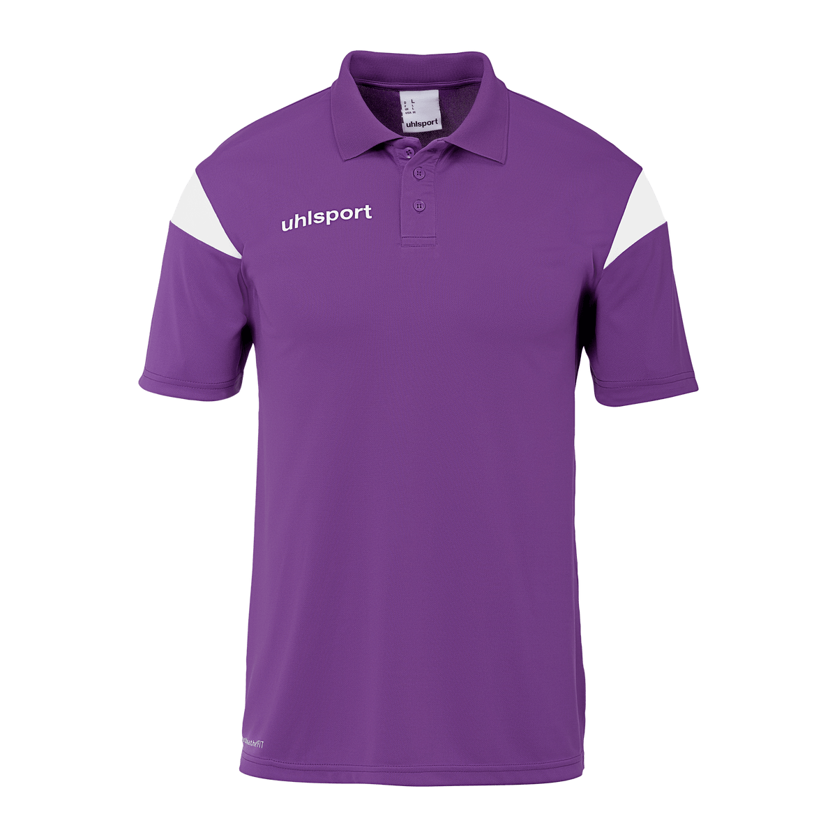 uhlsport Squad 27 Polo Shirt Kind (lila/weiß)