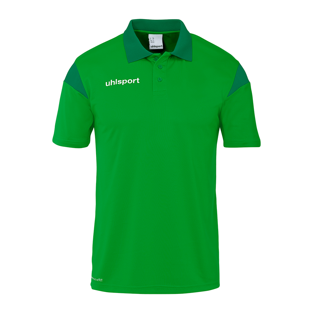 uhlsport Squad 27 Polo Shirt Kind (grün/lagune)