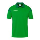 uhlsport Squad 27 Polo Shirt Kind (grün/lagune)