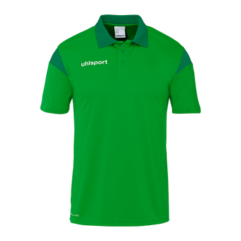 uhlsport Squad 27 Polo Shirt Kind (grün/lagune)