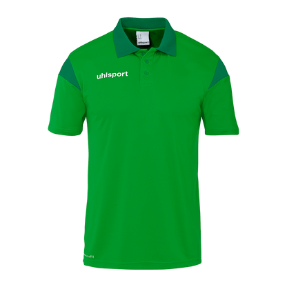 uhlsport Squad 27 Polo Shirt Kind (grün/lagune)