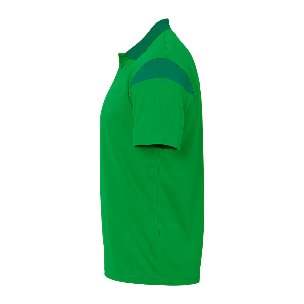 uhlsport Squad 27 Polo Shirt Kind (grün/lagune)