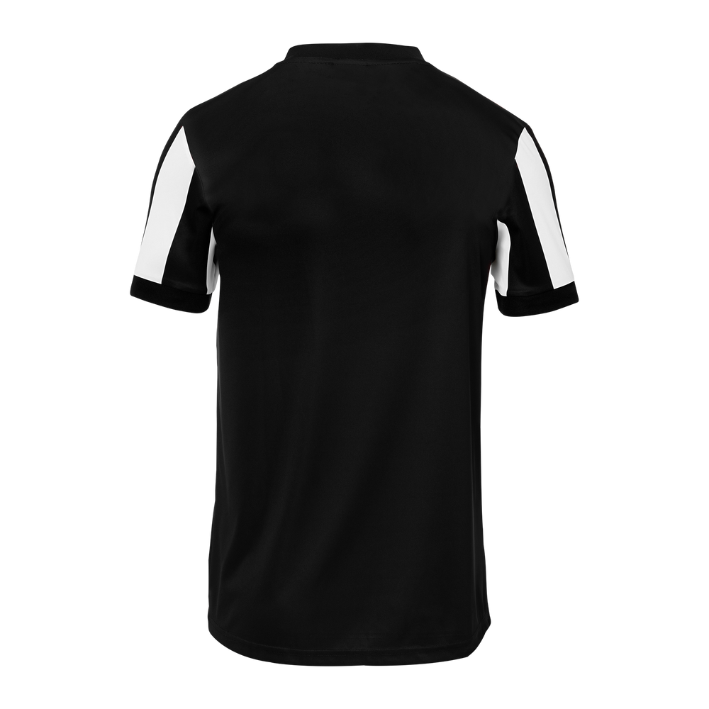 uhlsport Retro Stripe Shirt Kurzarm Kind (schwarz/weiß)