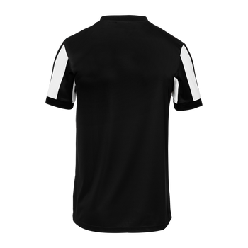 uhlsport Retro Stripe Shirt Kurzarm Kind (schwarz/weiß)