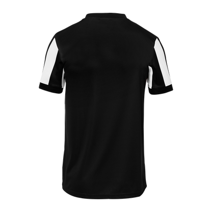 uhlsport Retro Stripe Shirt Kurzarm Kind (schwarz/weiß)