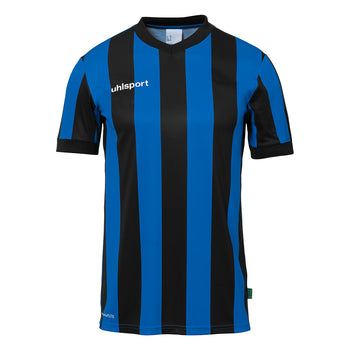 UHLSPORT Retro Stripe Shirt Kurzarm Herren Schwarz